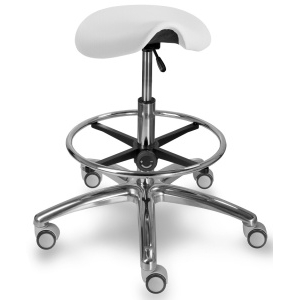 lékařská stolička MEDI 1207 G DENT se sedlovým sedákem