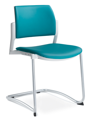 konferenční židle DREAM+ 104WH-Z-N1, kostra černá gallery main image