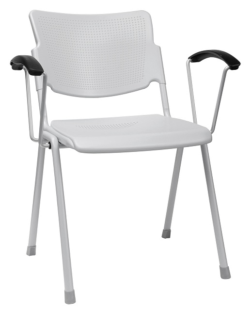 konferenční kovová židle MIA  gallery main image