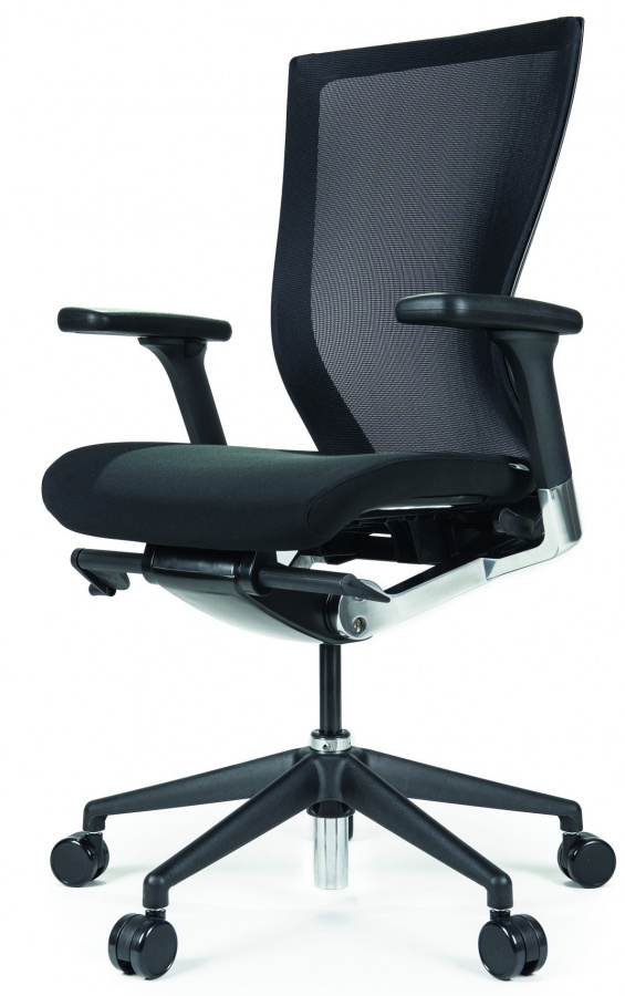 Kancelářská židle SIDIZ černá podnož gallery main image
