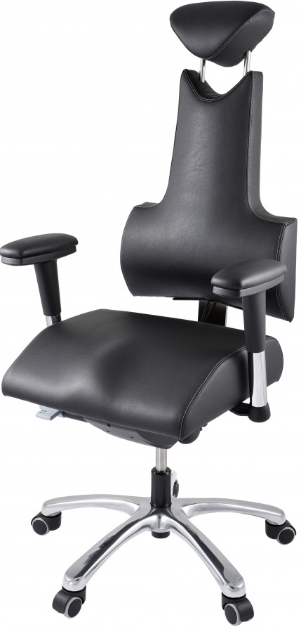 terapeutická židle THERAPIA ENERGY L COM 3510, černá gallery main image