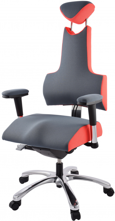 terapeutická židle THERAPIA ENERGY XL COM 4510, černá gallery main image
