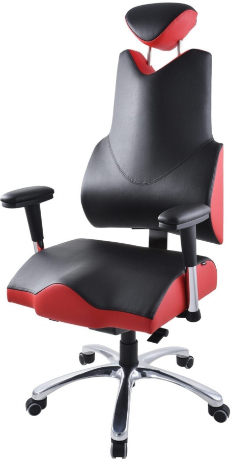terapeutická židle THERAPIA BODY 3XL COM 6610, černá gallery main image