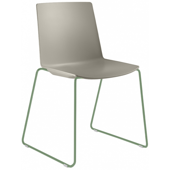 Konferenční židle SKY FRESH 040-Q-NC, kostra barevná