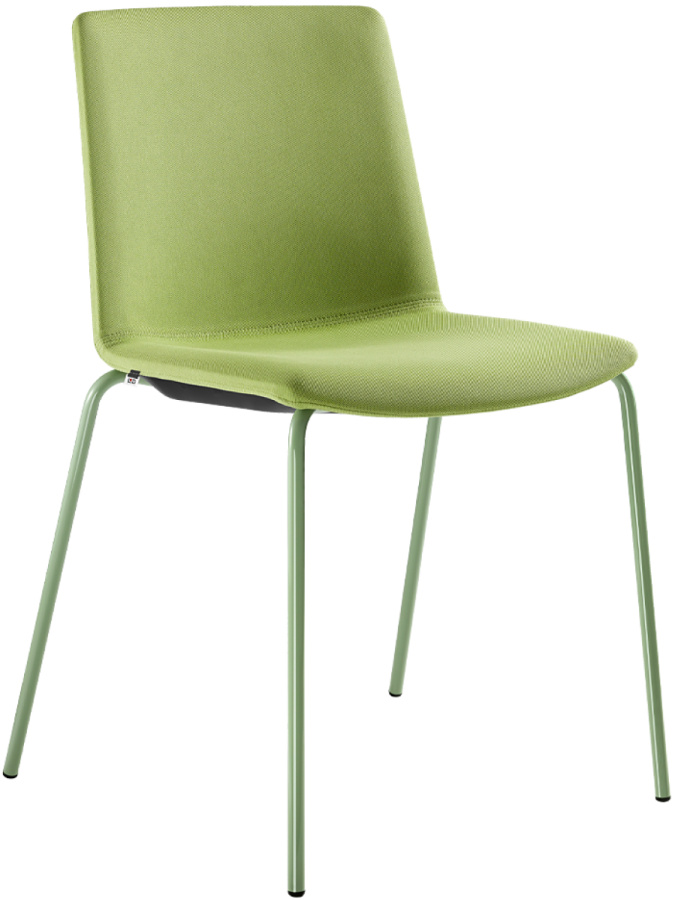 Konferenční židle SKY FRESH 055-NC, kostra barevná gallery main image