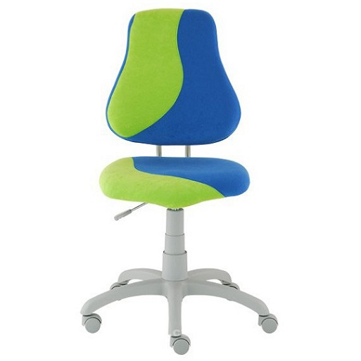 dětská židle FUXO S-line modro-světle zelená