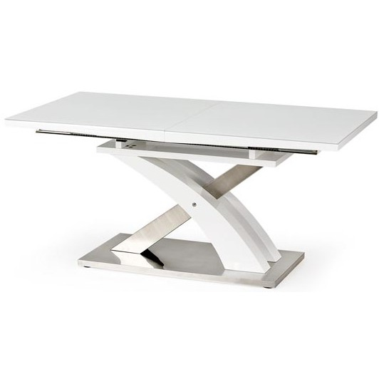 stůl Sandor 160-220x90x75 bílý