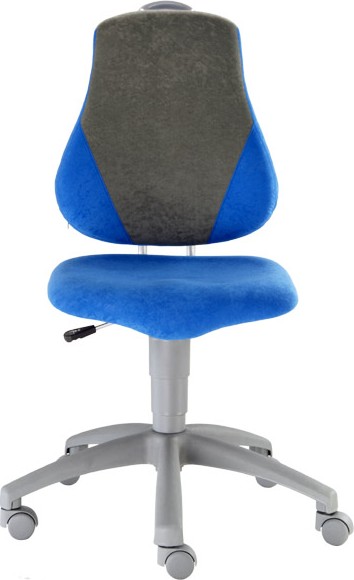 dětská rostoucí židle FUXO V-line modro-šedá gallery main image