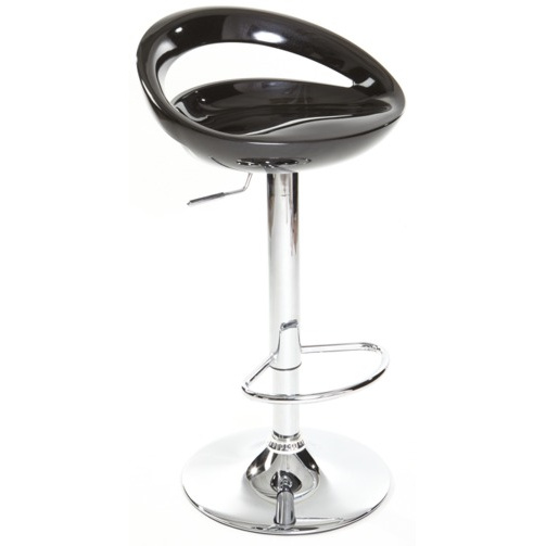 barová židle PABLO stříbrná