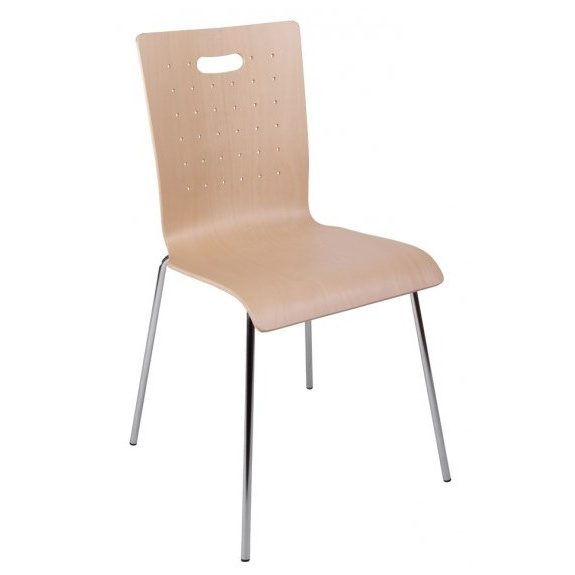 dřevěná židle TULIP sleva č. 682