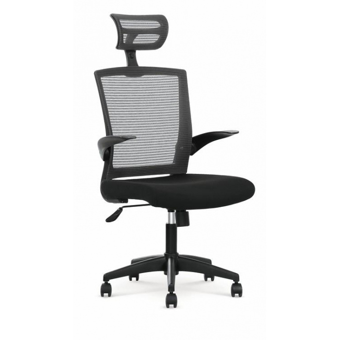 kancelářská židle VALOR černo-šedá