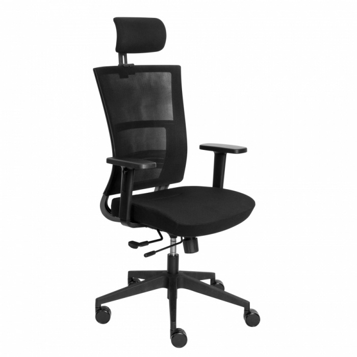 Kancelářská židle HEDA PS - černá
