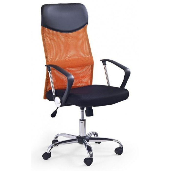 kancelářská židle Vire oranžová