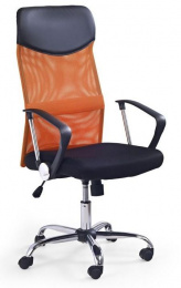 kancelářská židle Vire oranžová
