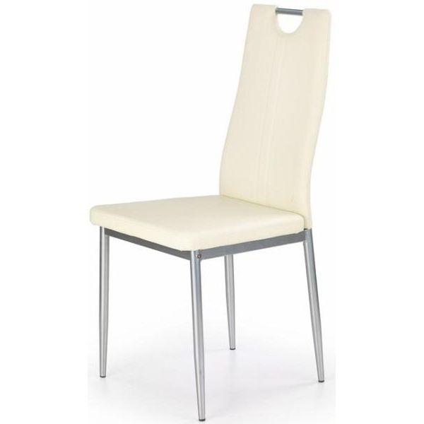 jídelní židle K202 krémová