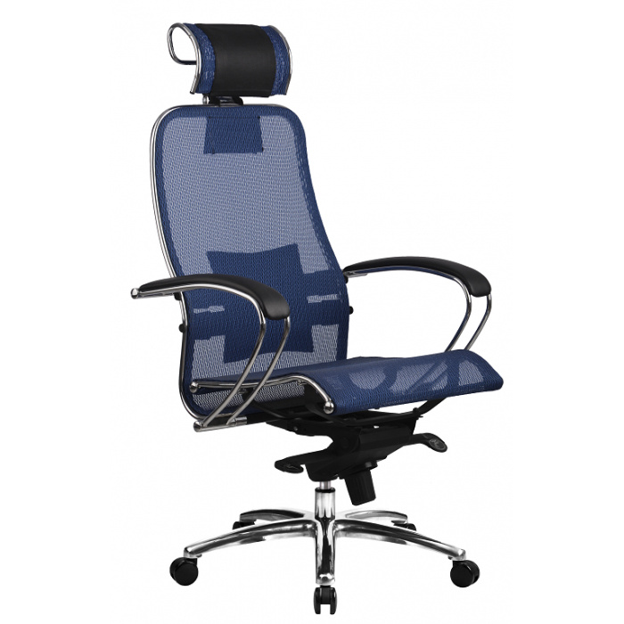 Kancelářská židle SAMURAI S-2 modrá