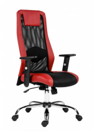 Mercury kancelářská židle SANDER červený gallery main image