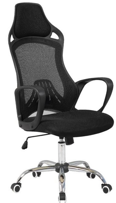Kancelářská židle ARIO, černá gallery main image