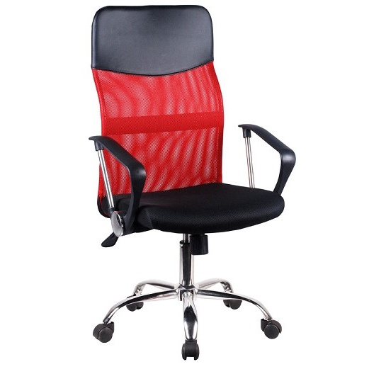 Kancelářská židle TC3-973M 2 NEW - červená