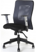 kancelářská židle LEXA bez podhlavníku, antracit