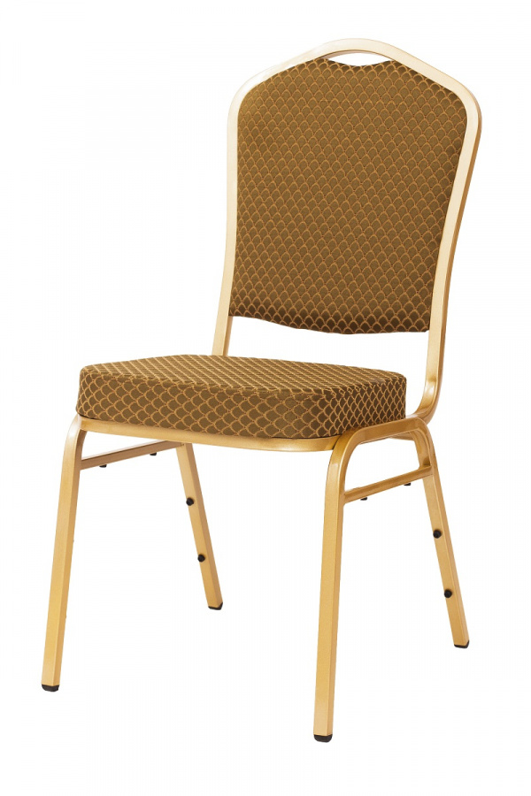 banketová židle Standard Line ST633 hnědo - zlatá gallery main image