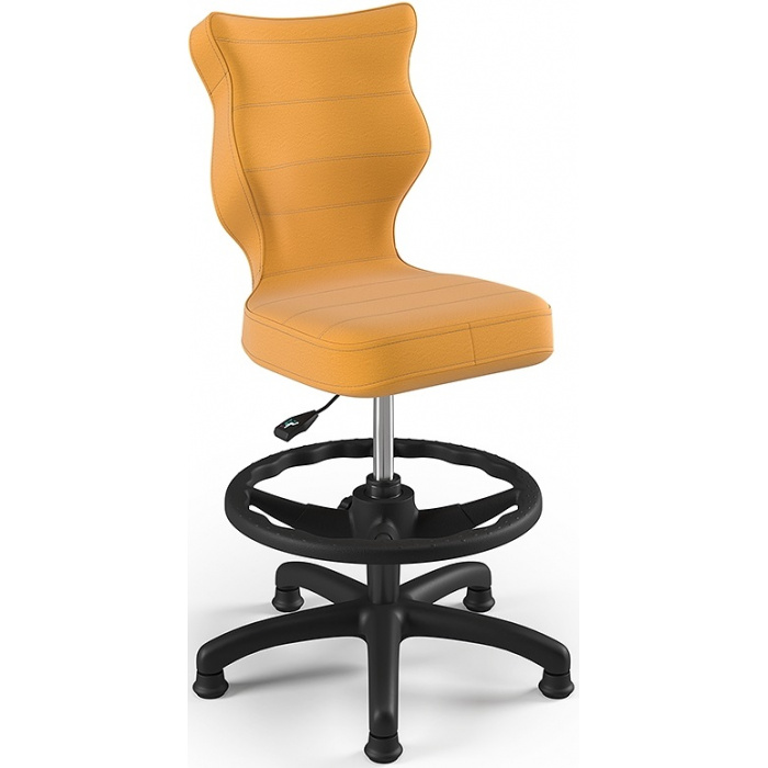 Dětská židle Petit Black 3 HC+F s opěrným kruhem