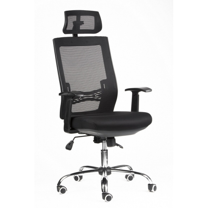 kancelářská židle MARIKA YH-6068H černá, č. AOJ008