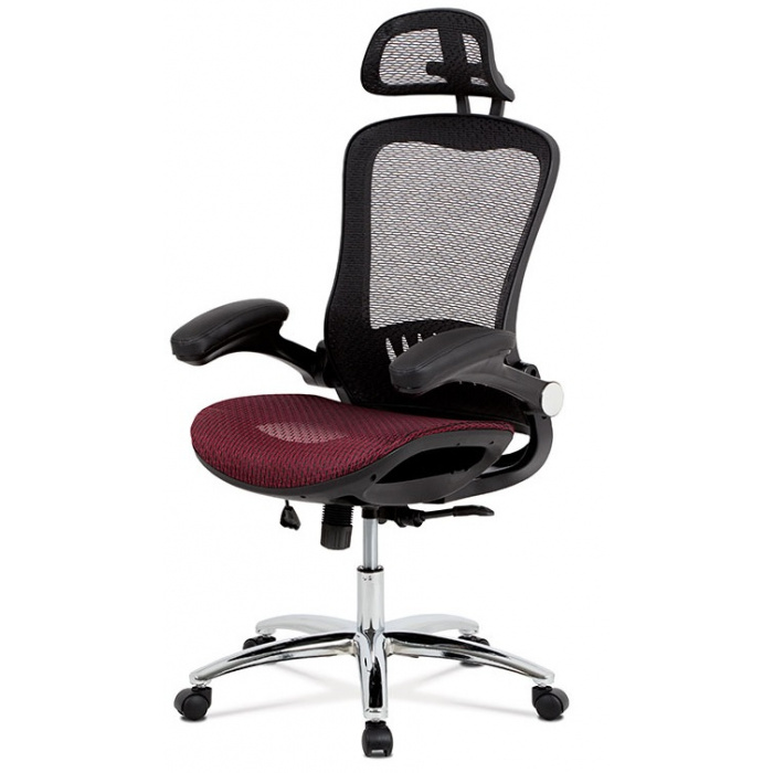 kancelářská židle KA-A185 RED