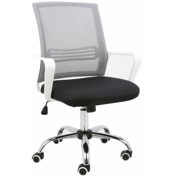 Kancelářská židle APOLO šedo-černá