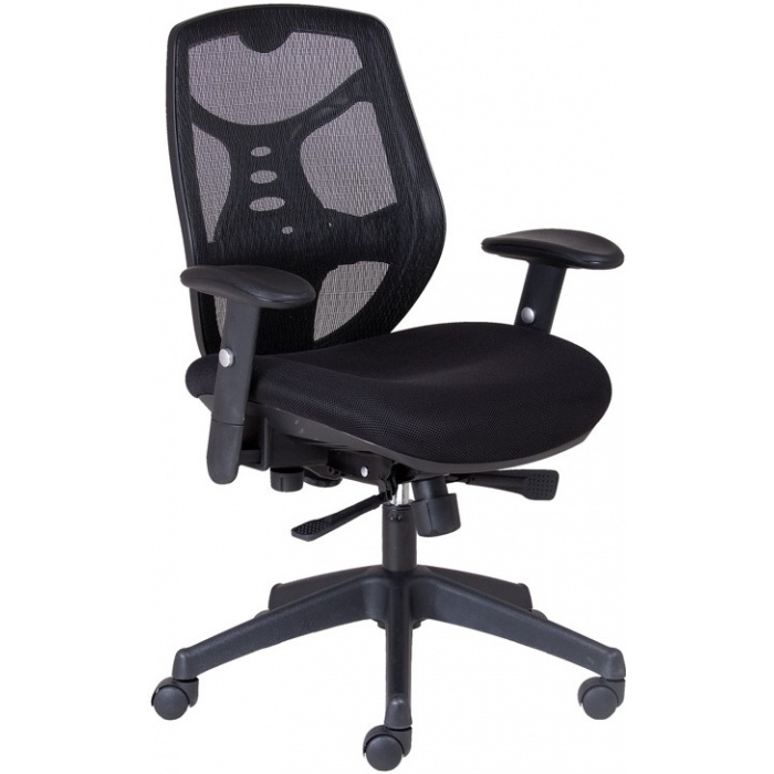 kancelářská židle NORTON L černá