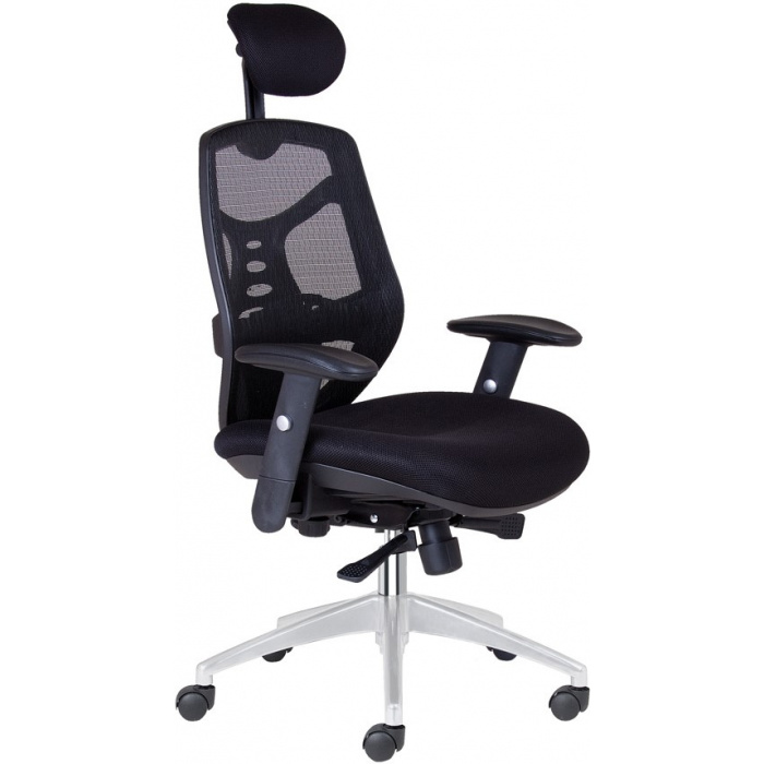 kancelářská židle NORTON XL černá