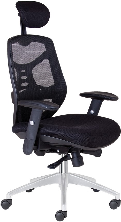 kancelářská židle NORTON XL černá gallery main image