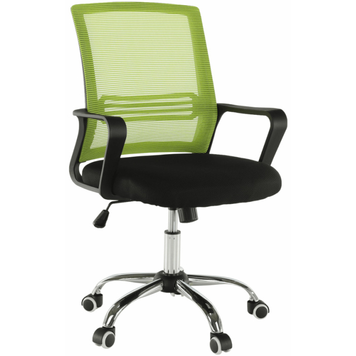 Kancelářská židle APOLO zeleno-černá