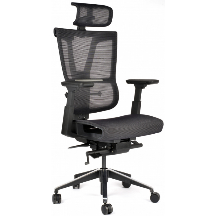 Kancelářská židle MISSION černá