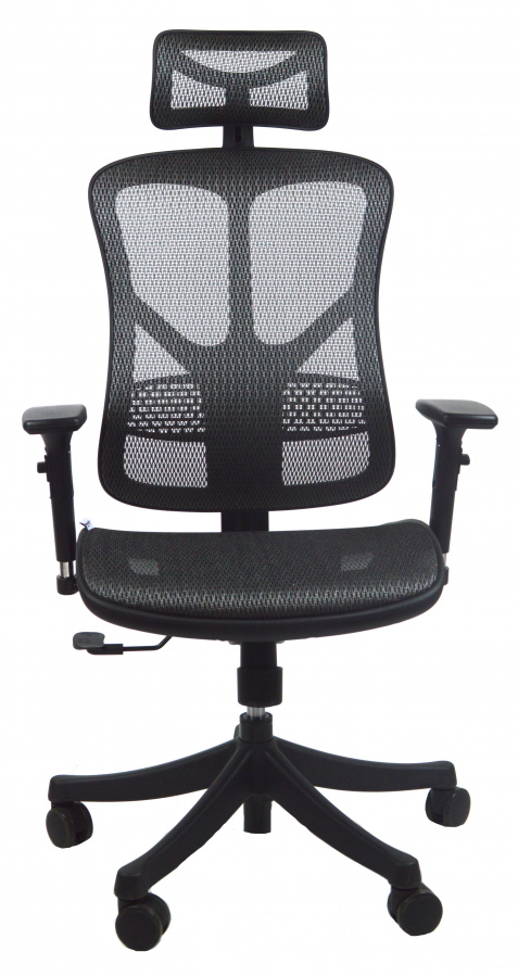 kancelářská židle GEMINI JNS-526, šedá gallery main image