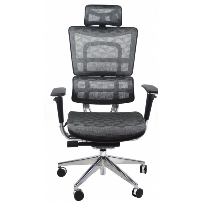 kancelářská židle ORION JNS-801, šedá W-50
