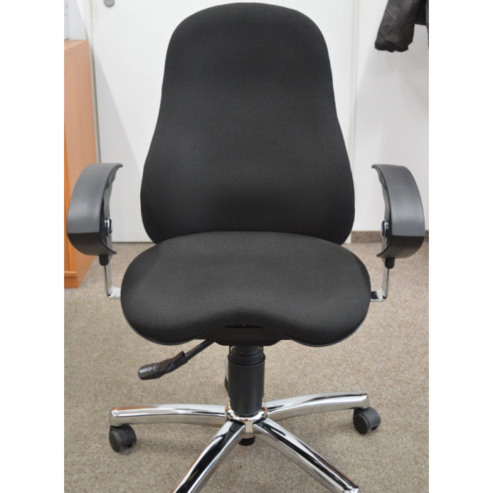 kancelářská židle SITNESS 10 černá, č. AOJ102