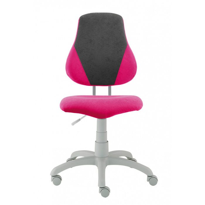 dětská rostoucí židle FUXO V-line růžovo-šedá, č. AOJ069