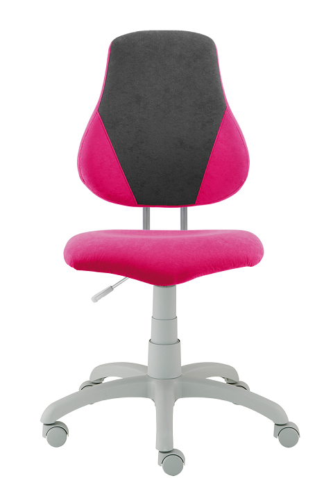 dětská rostoucí židle FUXO V-line růžovo-šedá, č. AOJ069 gallery main image