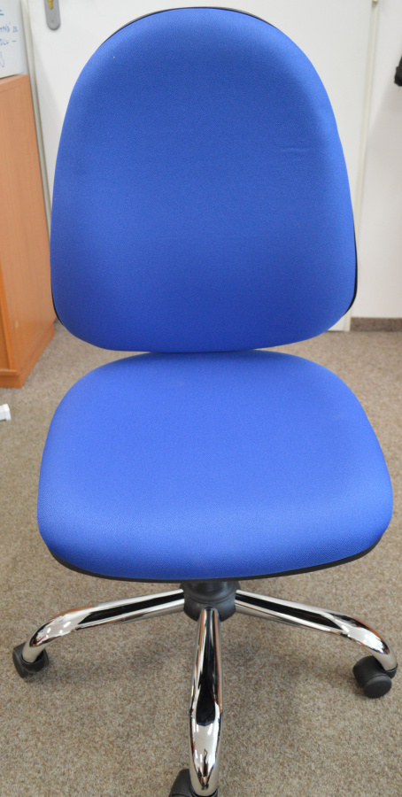 židle PANTHER ASYN C D4 modrá, č. AOJ092 gallery main image