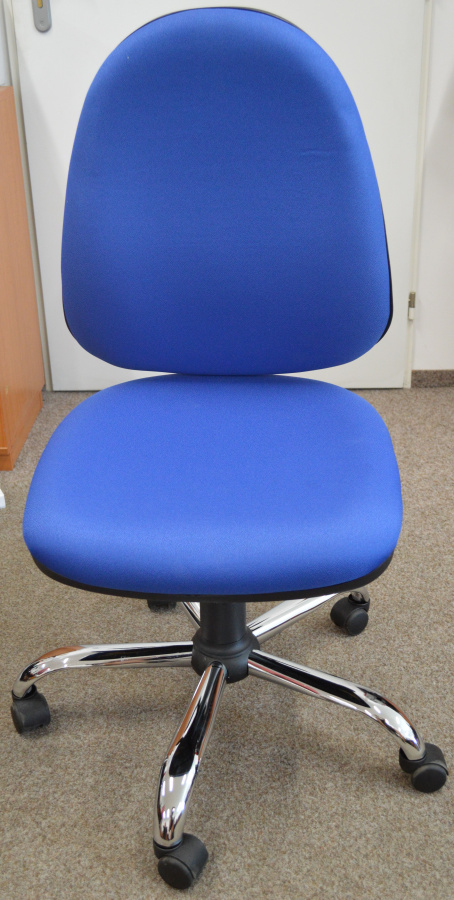 židle PANTHER ASYN C D4 modrá, č. AOJ093 gallery main image