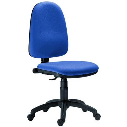 pracovní židle 1080 MEK D4 modrá