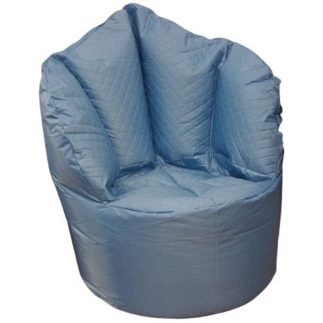 Sedací pytel Big Queen Chair modrý,č. AOJ255