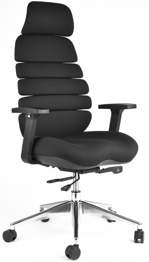 kancelářská židle SPINE černá s PDH gallery main image