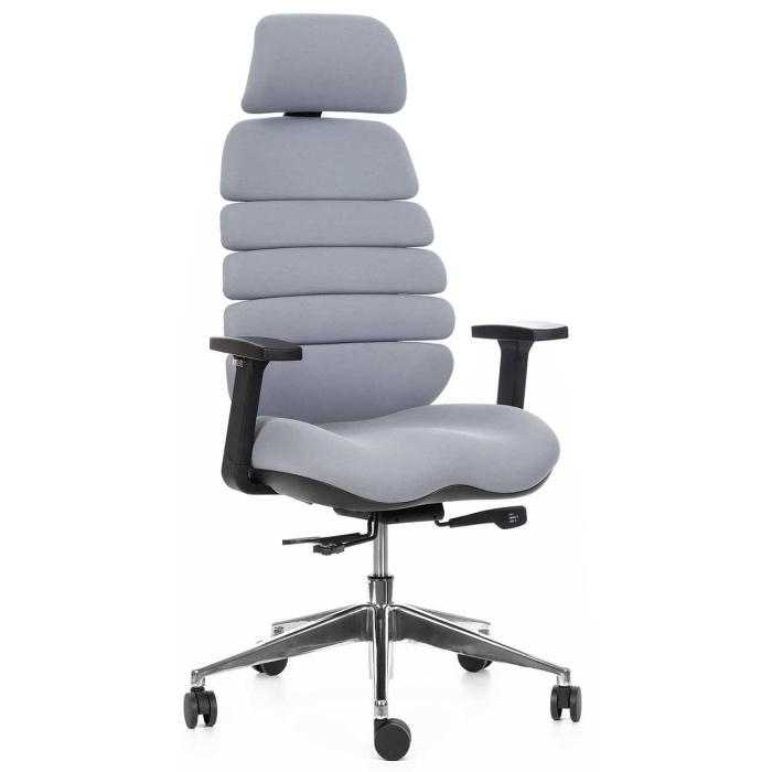 kancelářská židle SPINE šedá s PDH