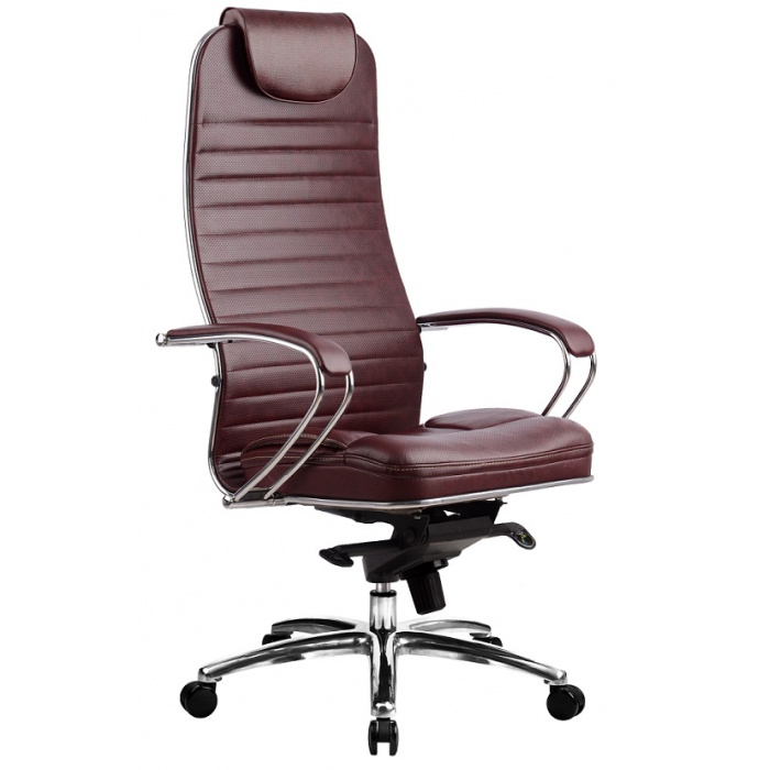 Kancelářská židle SAMURAI KL-1 vínová