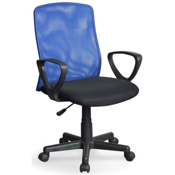 kancelářská židle ALEX černo-modrá