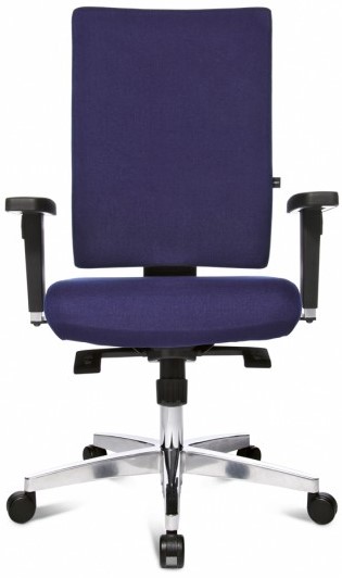 Kancelářská židle LIGHTSTAR 20 tmavě modrá, sleva č. A1204.sek gallery main image