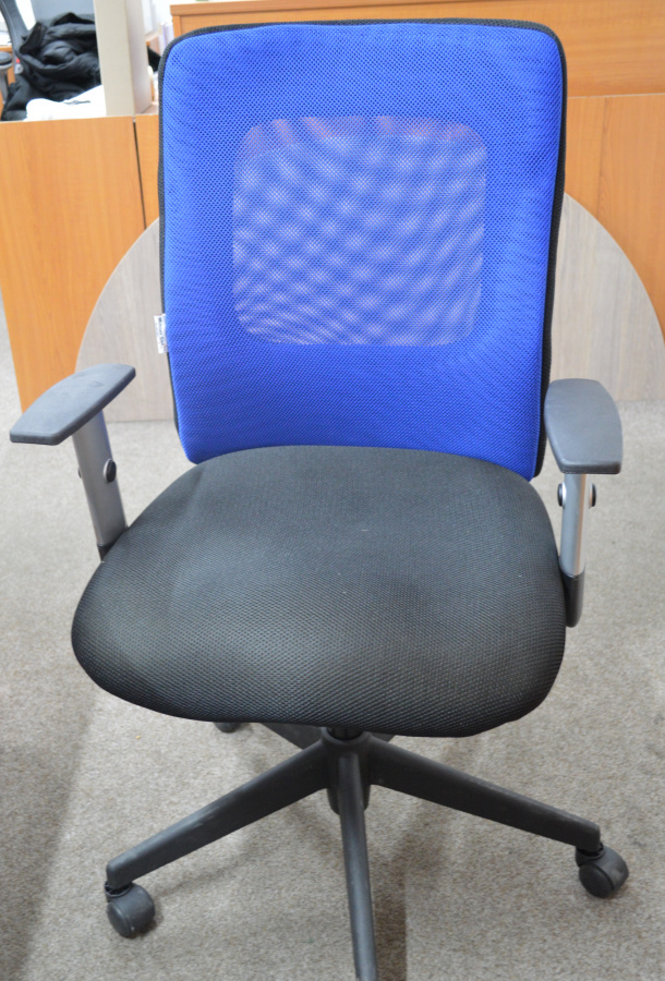 židle CORTE modrá, č. AOJ274 gallery main image