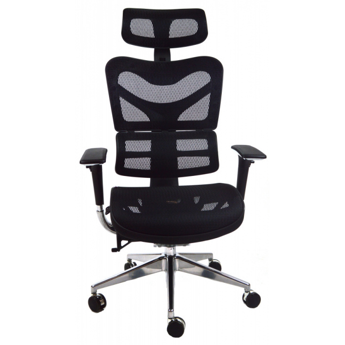 kancelářská židle ARIES JNS-701, černá W-11, č. AOJ280